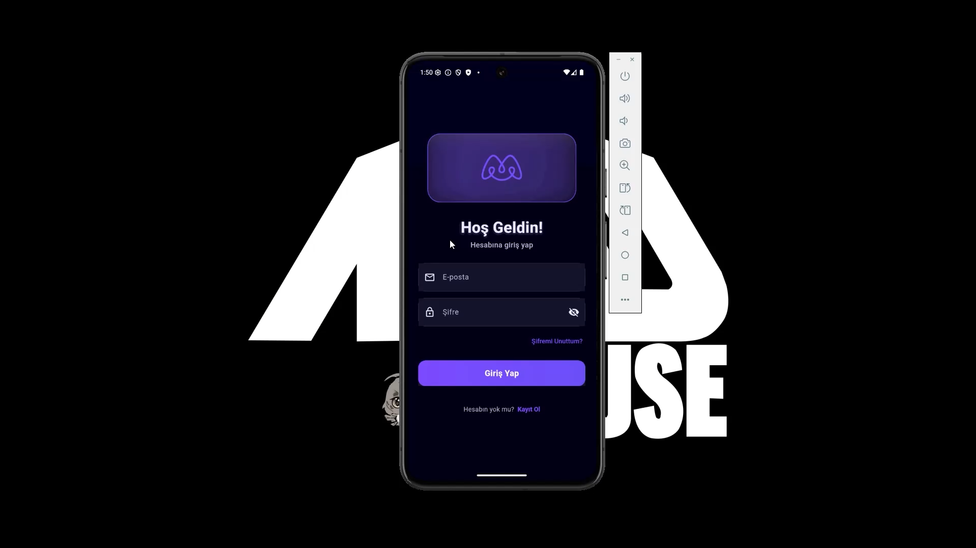 MadHouse Uygulaması Ekran Görüntüsü